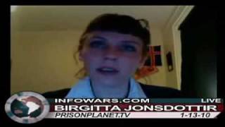 Birgitta Jónsdóttir on Alex Jones Tv Iceland Takes on The Nwo with The Spirit of 1776 34 [upl. by Hilly]