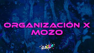 Organización X  Dj Franco Pedemonte  Mozo  DJoda Mix [upl. by Ahsircal]