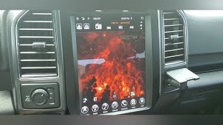 1YEAR REVIEW LINKSWELL 121IN SCREEN F150 WORTH IT [upl. by Ahsial523]