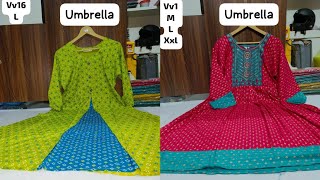 umbrella Kurtis 🪔 diwali collection 🪔 [upl. by Griselda]