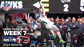 Seattle Seahawks vs Atlanta Falcons Game Highlights  NFL 2024 Season Week 7 [upl. by Sisi171]