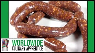 Mastering Merguez A StepbyStep Guide to Making Spicy Lamb amp Beef Sausage [upl. by Amihc843]