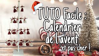 TUTO facile amp pas cher  🎁 Calendrier de lavent pour préparer Noël  🎅  By PopO 🎁 [upl. by Lorollas639]