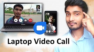 laptop se video calling kaise kare  How to video call from laptop [upl. by Marna]