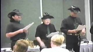 Lettermen Fan Club Convention skit 1994 [upl. by Kotz]