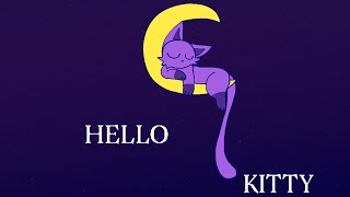 HELLO KITTY ANIMATION MEME  FLIPACLIP CAT NAP SMILING CRITTERS  POPPY PLAYTIME [upl. by Ummersen446]