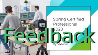 🍃📝✅ Spring Certified Professional 2023 test taking feedback [upl. by Nylatsirhc]