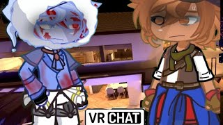 SOLAR MEETS BLOOD LUNAR IN VRCHAT [upl. by Baynebridge]