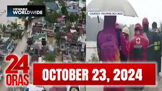 24 Oras Express October 23 2024 HD [upl. by Gnehs]