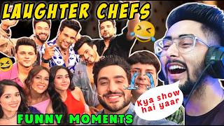 Laughter Chefs Most Funny Moments Reaction Video  Chanpreet Chahal [upl. by Wilow]