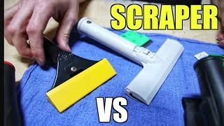 Whats The Best Razor Blade For Scraping Windows  Window Cleaning Tools amp Tips [upl. by Mensch]