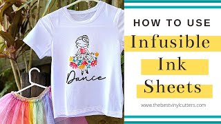 How to use Infusible Ink Transfer Sheets with a Cricut Maker [upl. by Lila645]