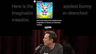 Elon Musk Reacts To AI Bunny God [upl. by Wallace]