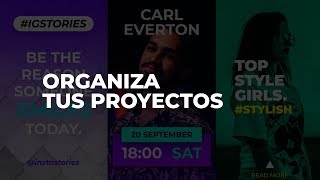 Organiza tus Proyectos como un PRO Milanote Review [upl. by Omoj]