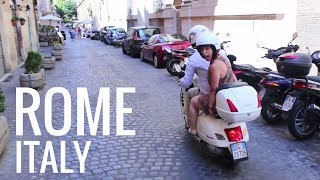 Rome Italy The Talented Tour Guides of Walks of Italy TAKEWALKS [upl. by Nosnarb]