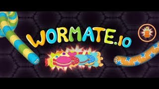 WormateIO Full Gameplay Walkthrough [upl. by Crooks445]