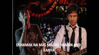 Hosanna Ngayong Pasko Parokya ni Edgar feat Ely Buendia [upl. by Tezzil555]