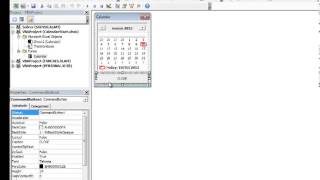 Excel 2013 Video 10 Insert a Calendar Datepicker in a Floating VBA Userform [upl. by Peters471]