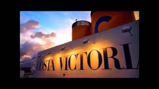 Costa Victoria Ship Tour 2014 [upl. by Itnahs]