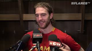 PostGame  Hanifin  240224 [upl. by Nahsaj562]