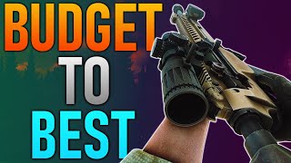 Tarkovs Strongest Budget DMR  M1A Build Guide  Top 6 Builds  Escape From Tarkov [upl. by Llenej]