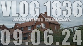 Highgrove Crescent 4  VLOG 1836  090624  Polegate  East Sussex [upl. by Girish412]