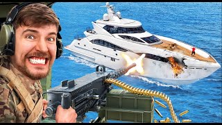 Protect The Yacht Keep It  MrBeast [upl. by Swanhilda855]