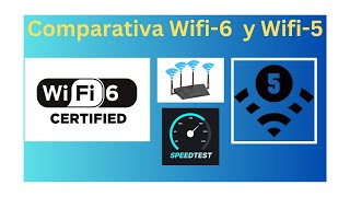 Comparativa De Las Redes Wifi5 y Wifi6 [upl. by Ierna]