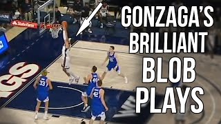 12 Brilliant Gonzaga In Bounds Basketball Plays l Baseline Out of Bounds BLOB Plays [upl. by Erin]