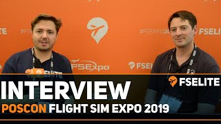 FSExpo 2019  Interview with POSCON [upl. by Bornie222]