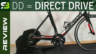 Direct Drive Turbo Trainer  Tacx Flux Smart Unboxing And Review [upl. by Amolap799]