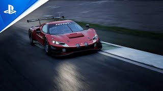 Assetto Corsa Competizione  Trailer de lancement du pack 2023 GT World Challenge  4K  PS5 [upl. by Leesen]