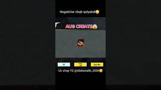 Aug tanlash imkoniyatiga ega boldim 😱pubgmobile rekomendasi rek [upl. by Pierrepont901]