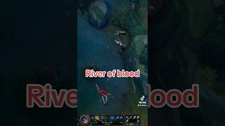 River of blood 🪓🦎🍄 fyp foryou viral leagueoflegends twitch [upl. by Perlis]