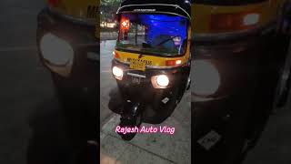 bajaj autoफुल लग्जरी ऑटो रिक्शा बजाजRajesh auto vlog🛺💯👍 [upl. by Ariajaj]