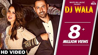 DJ Wala Full Song Gippy Grewal  Sukh E  Jaani  Carry On Jatta 2 [upl. by Ycat161]