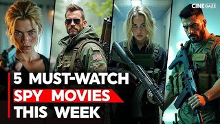 Top 5 MustWatch ActionPacked Spy Thrillers 2024 [upl. by Mechling]