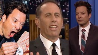 Seinfeld Disputes Stupid Fallon Mistreatment Allegations [upl. by Indira469]