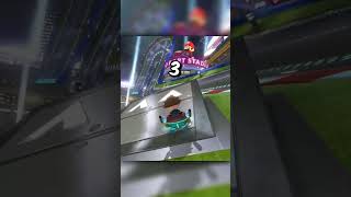 How many shortcuts can you take on Mario Kart Stadium  Mario Kart 8 Deluxe shorts [upl. by Ardnal]