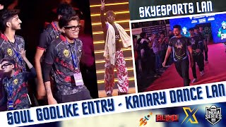 SOUL GODLIKE ENTRY 😍 KANARY DANCE Skyesports  Jonathan 🔥 [upl. by Horace]