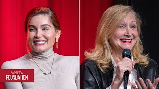 Trace Lysette amp Patricia Clarkson Cast QampA for ‘Monica’  SAGAFTRA Foundation Conversations [upl. by Leighland]