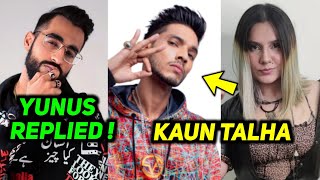 Agsy Reply On Kaun Track  Talha Yunus Raply [upl. by Ayaladnot]