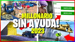 GTA ONLINE 2023  7 MEJORES NEGOCIOS PARA HACER MILLONES en SOLITARIO [upl. by Weisler]