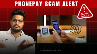 Scam Alert  Uday Decodes Reels [upl. by Brandyn]