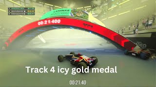 Trackmania spring 2023 track 4  Gold Medal [upl. by Edrick]