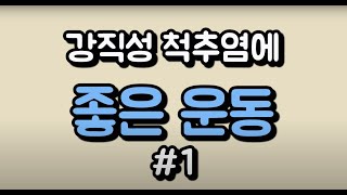 강직성척추염에 좋은 운동 1부 창원류마티스내과 연세류마내과 구연세편한마디내과 [upl. by Nuarb]