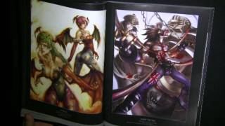 Darkstalkers Tribute Book HD Fan Tribute pt1 [upl. by Cerveny987]