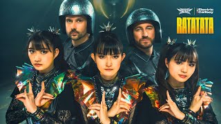 BABYMETAL x ElectricCallboy  RATATATA OFFICIAL VIDEO [upl. by Lovmilla810]