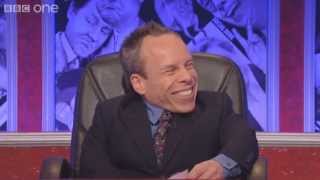 Warwick Davis Earthworm News  Have I Got News For You  Series 45 Episode 3  BBC One [upl. by Ylim]