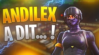 ANDILEX A DITTUER LE ROYALISTE  Fortnite BR [upl. by Ardnasirk213]